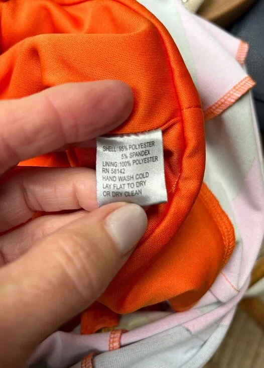 Muse Racerback Colorful Mod Dress Size 10 - Picture 7 of 9